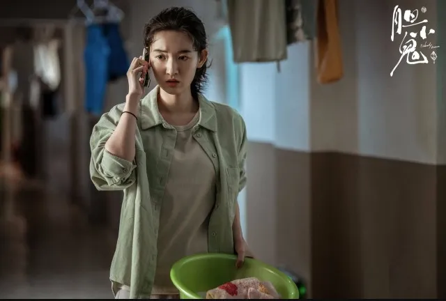 懸疑陸劇最美女主第9名：王玉雯《膽小鬼》（圖／取自微博）
