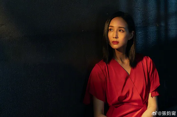 懸疑陸劇最美女主第5名：張鈞甯《唐人街探案》（圖／取自微博）