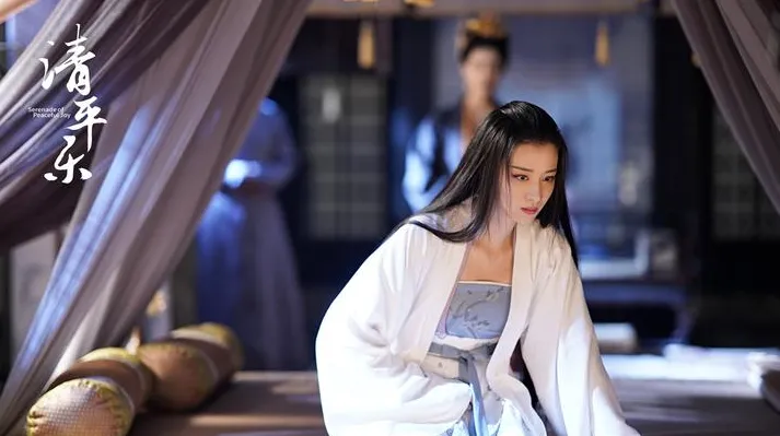 王楚然最強陸劇第6名：張妼晗《清平樂》｜豆瓣評價：6.4分（圖／取自微博）