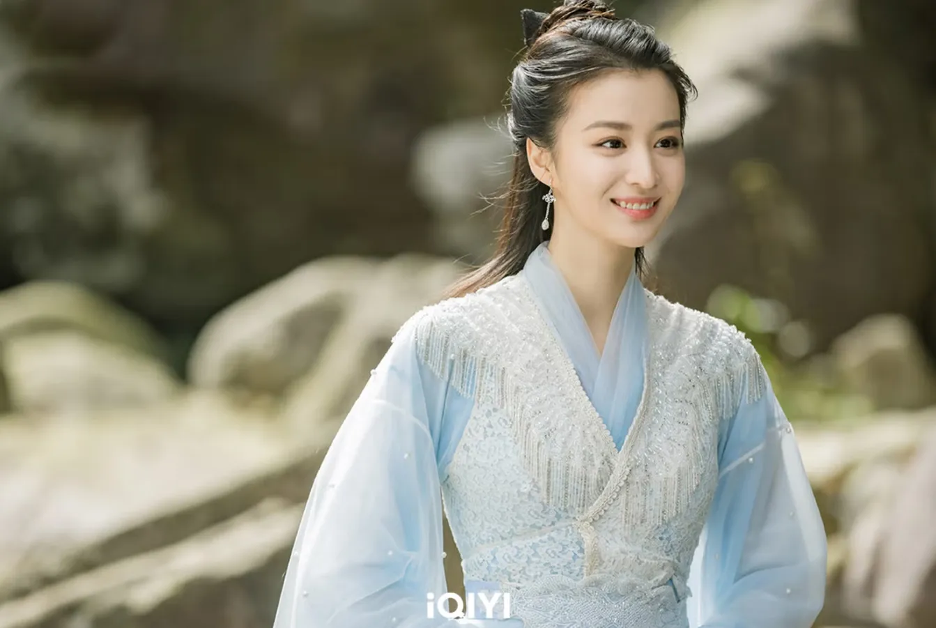 王楚然最強陸劇第7名：白雪鷺《玉骨遙》｜豆瓣評價：6.3分（圖／取自微博）