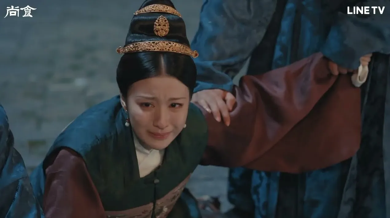 王楚然最強陸劇第9名：蘇月華《尚食》｜豆瓣評價：5.6分（圖／取自LINETV）