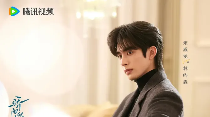 宋威龍最強陸劇第1名：林嶼森《驕陽似我》｜豆瓣評價：7.4分（圖／取自微博）（圖／取自微博）