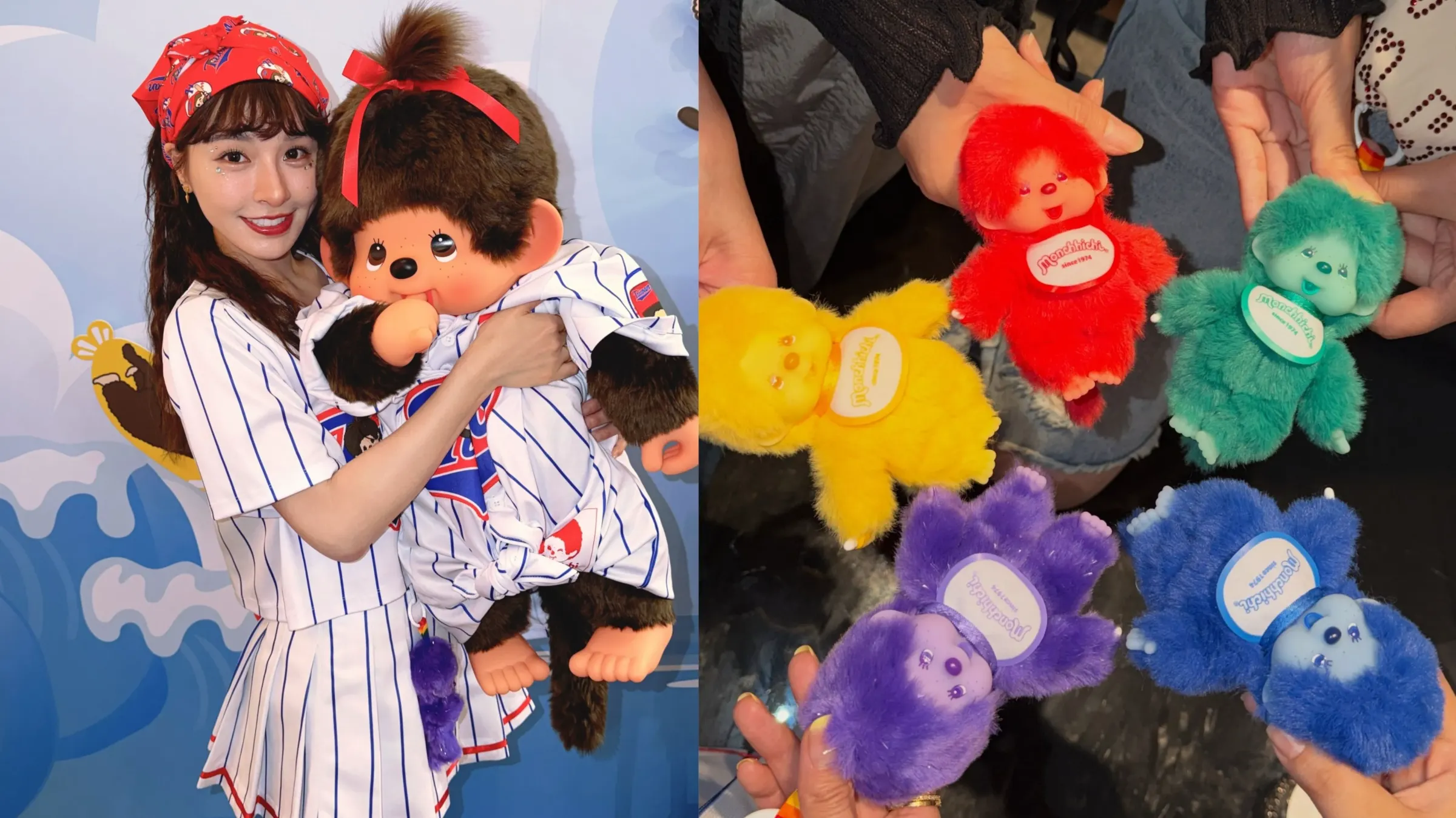 蒙奇奇／Monchhichi（圖／取自IG＠qun_04）