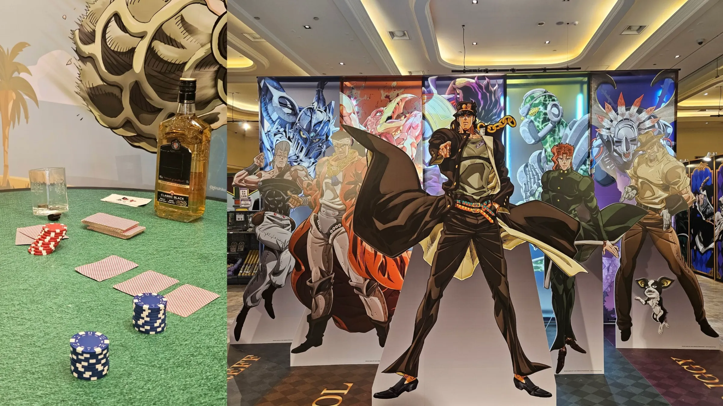 JOJO的奇妙冒險（圖／網路溫度計提供）