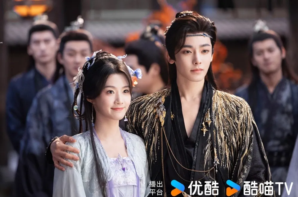 2026陸劇最帥女主角第10名：盧昱曉《入青雲》（圖／取自微博）