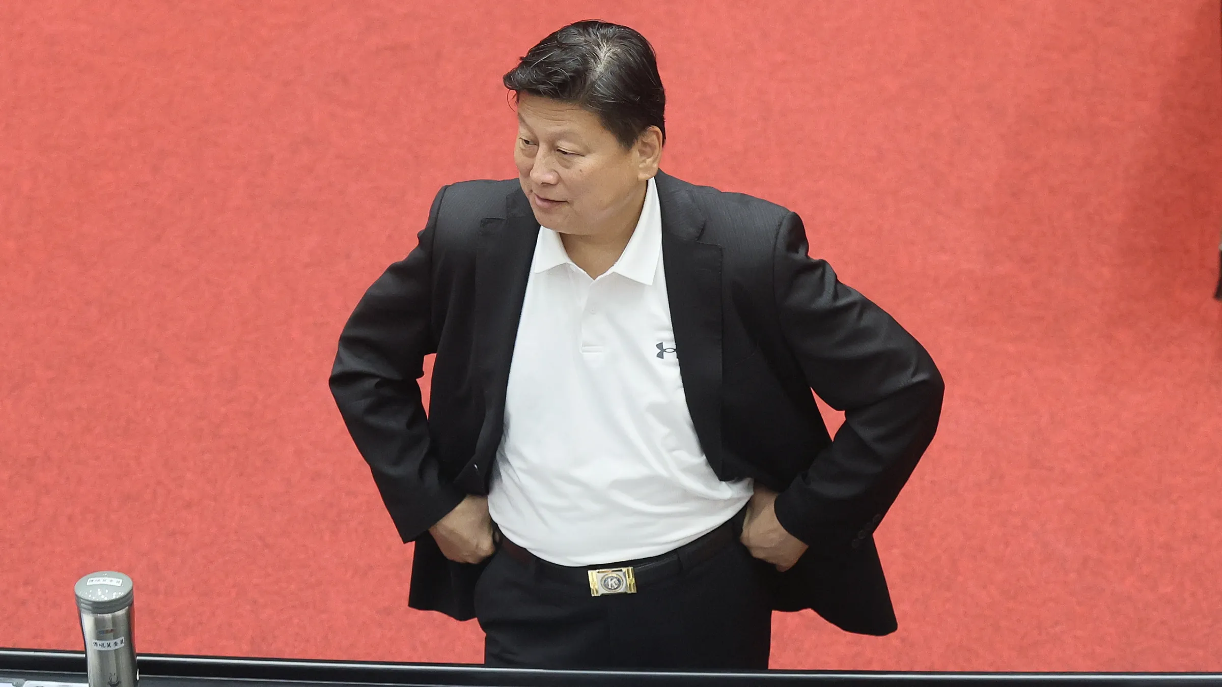20260807-立委傅崐萁7日出席立法院院會。（柯承惠攝）
