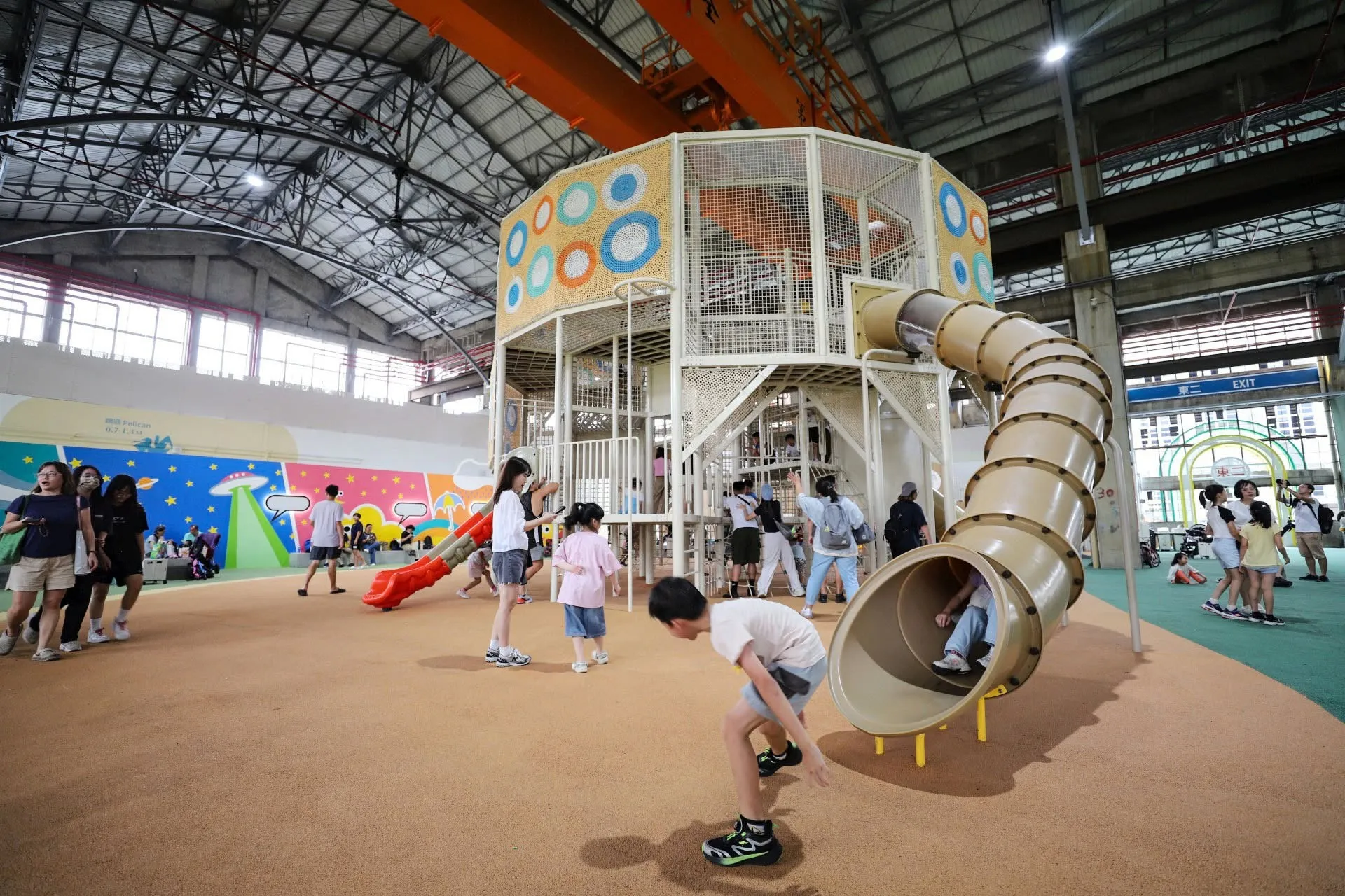 高雄親子遊樂園區（圖／取自FB@高雄市政府 Kaohsiung City Government﻿）
