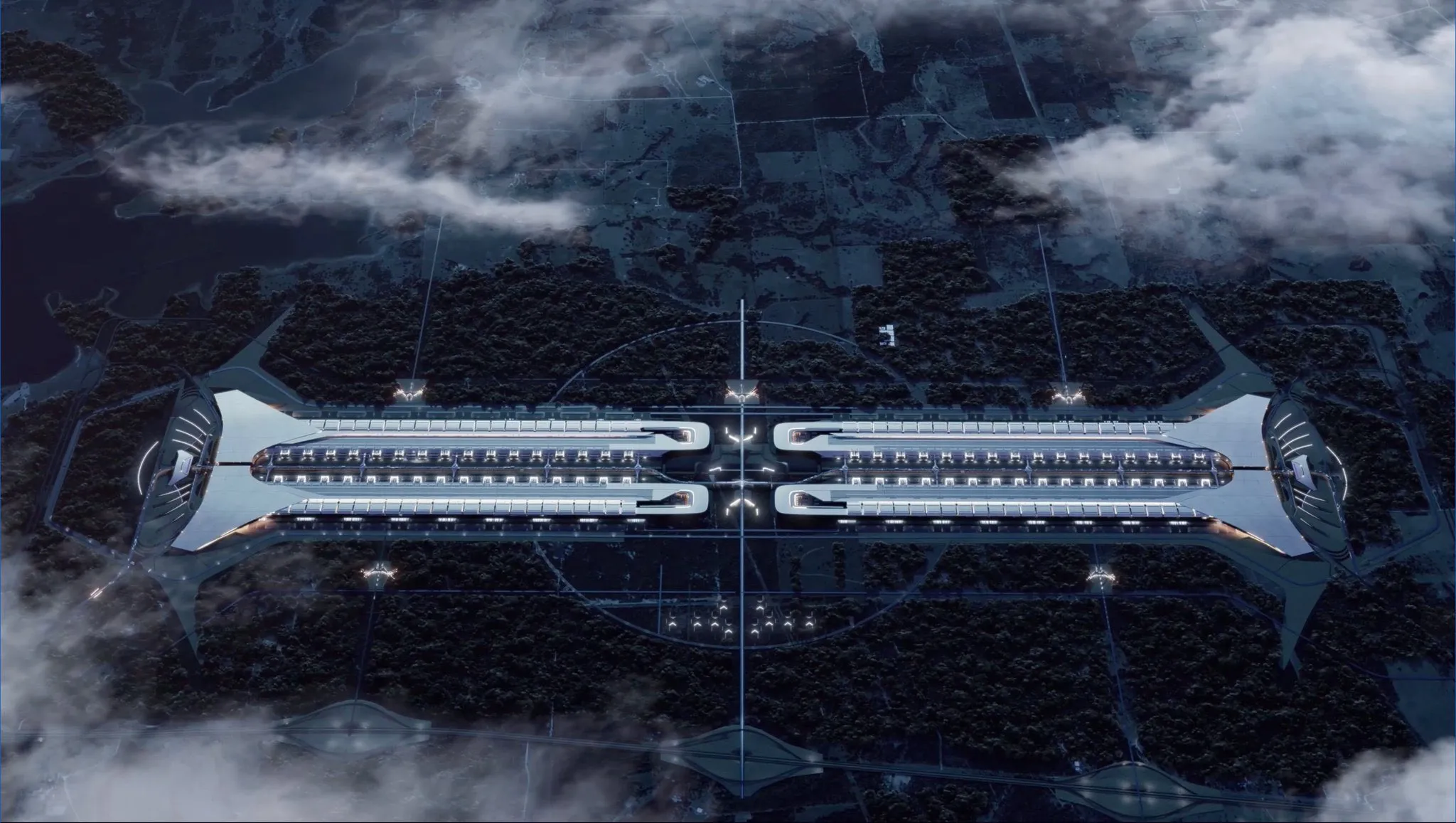 SpaceX與特斯拉即將在美國德州砸重金打造名為「Terafab」的晶片園區。（取自馬斯克X粉專）