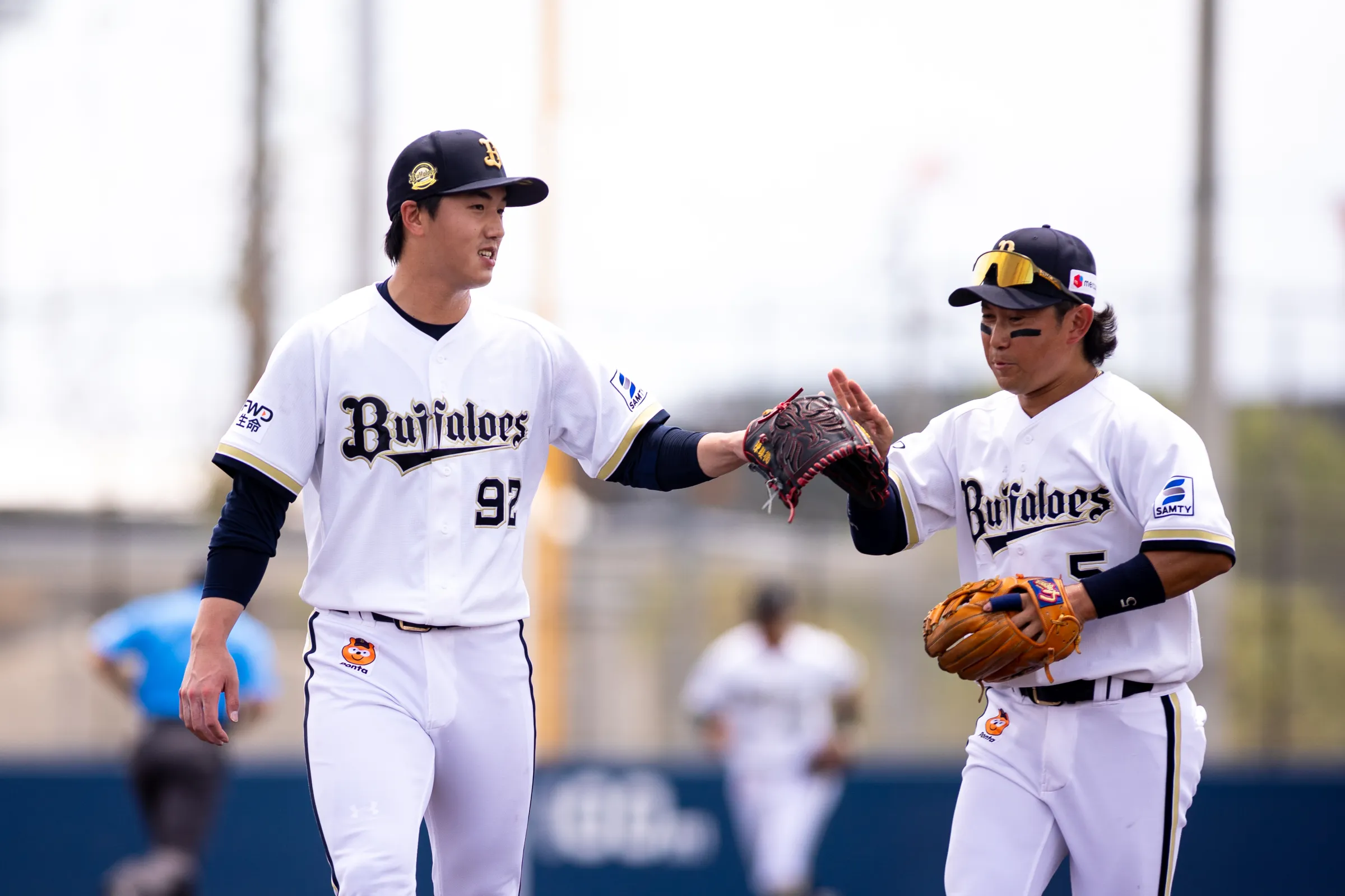 オリックスの台湾出身右腕・陳睦衡は5回1安打無失点の好投で今季2勝目。支配下登録後は2試合連続で白星を挙げた。（写真／丁勤紜撮影）