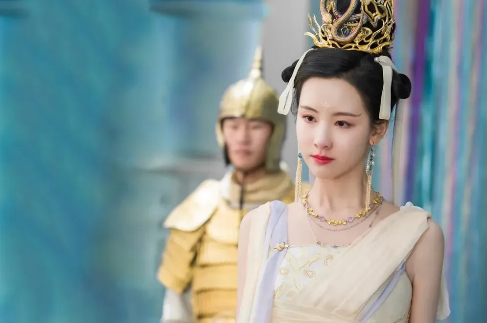 陸劇最美女配角第1名：陳都靈《長月燼明》（圖／取自微博）