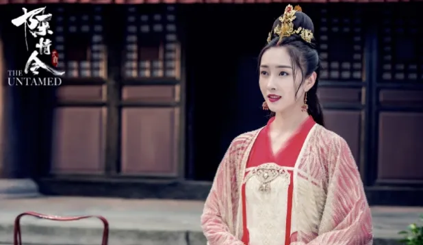 陸劇最美紅衣女角色第10名：宣璐《陳情令》（圖／取自微博）