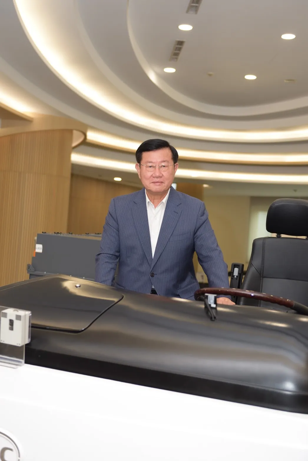 華德動能董事長蔡裕慶表示，上市不只是為了募資，更關乎市場、人才與企業永續。(圖／華德動能提供)