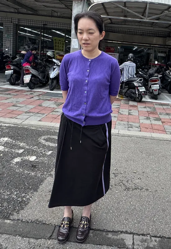 陳幸妤：離婚已經蠻久了 前總統陳水扁女兒陳幸妤（圖）13日下午步出在台南市東區的牙醫診所受訪表示，離婚已經蠻久了，但一切正常。中央社記者張榮祥台南攝115年8月13日