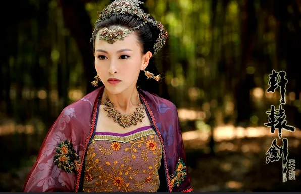 陸劇最有妖女感角色第5名：唐嫣《軒轅劍之天之痕》（圖／取自微博）