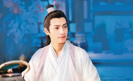 古裝陸劇最帥白衣男神第1名：羅雲熙《香蜜沉沉燼如霜》（圖／取自微博）