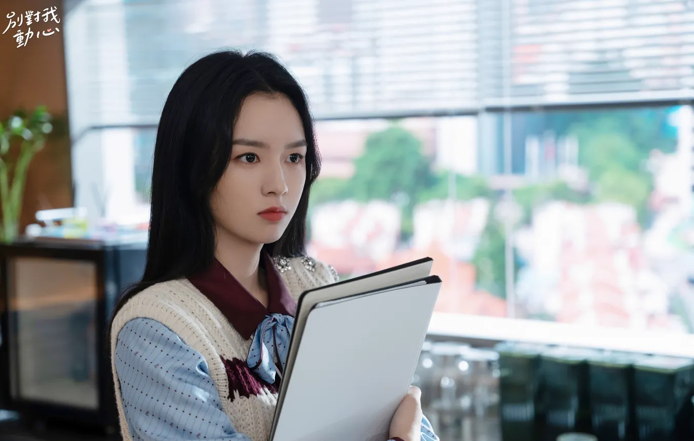 陸劇最有「初戀臉」女星第7名：周也《別對我動心》（圖／取自微博）