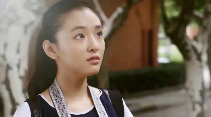 陸劇最有「初戀臉」女星第5名：吳倩《何以笙簫默》（圖／取自微博）