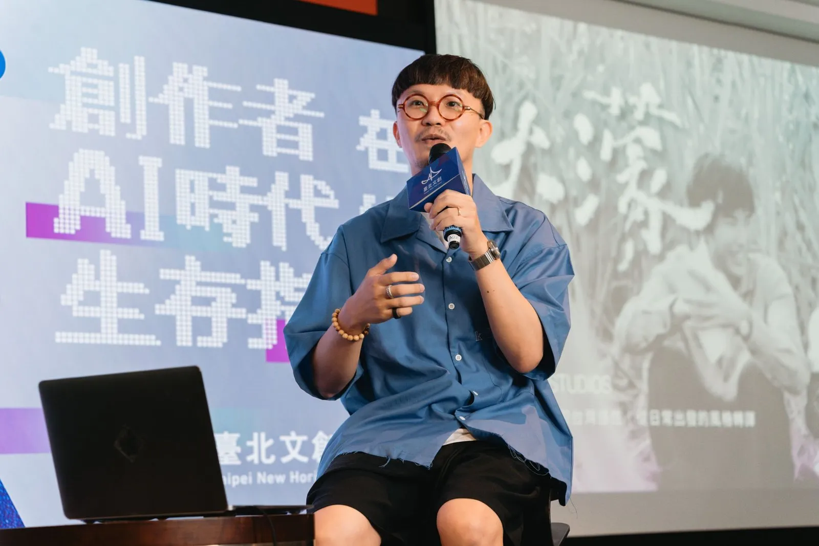 郭憲聰認為，AI只是技術工具，一部好電影最終還是取決於導演的鏡頭語言與劇本靈魂。