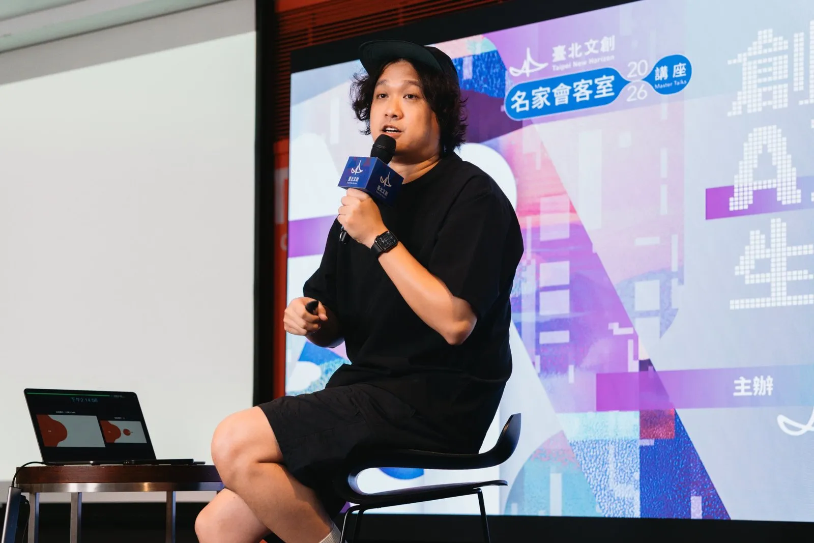 吳孝儒表示，來自生活現場的觀察、感知、以及對地方文化的理解，是AI 最難生成的價值。