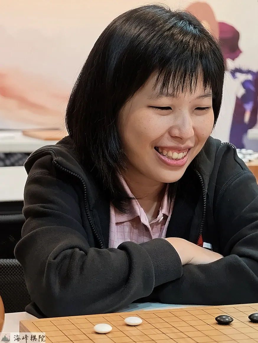 盧鈺樺女子最強。（海峰棋院）