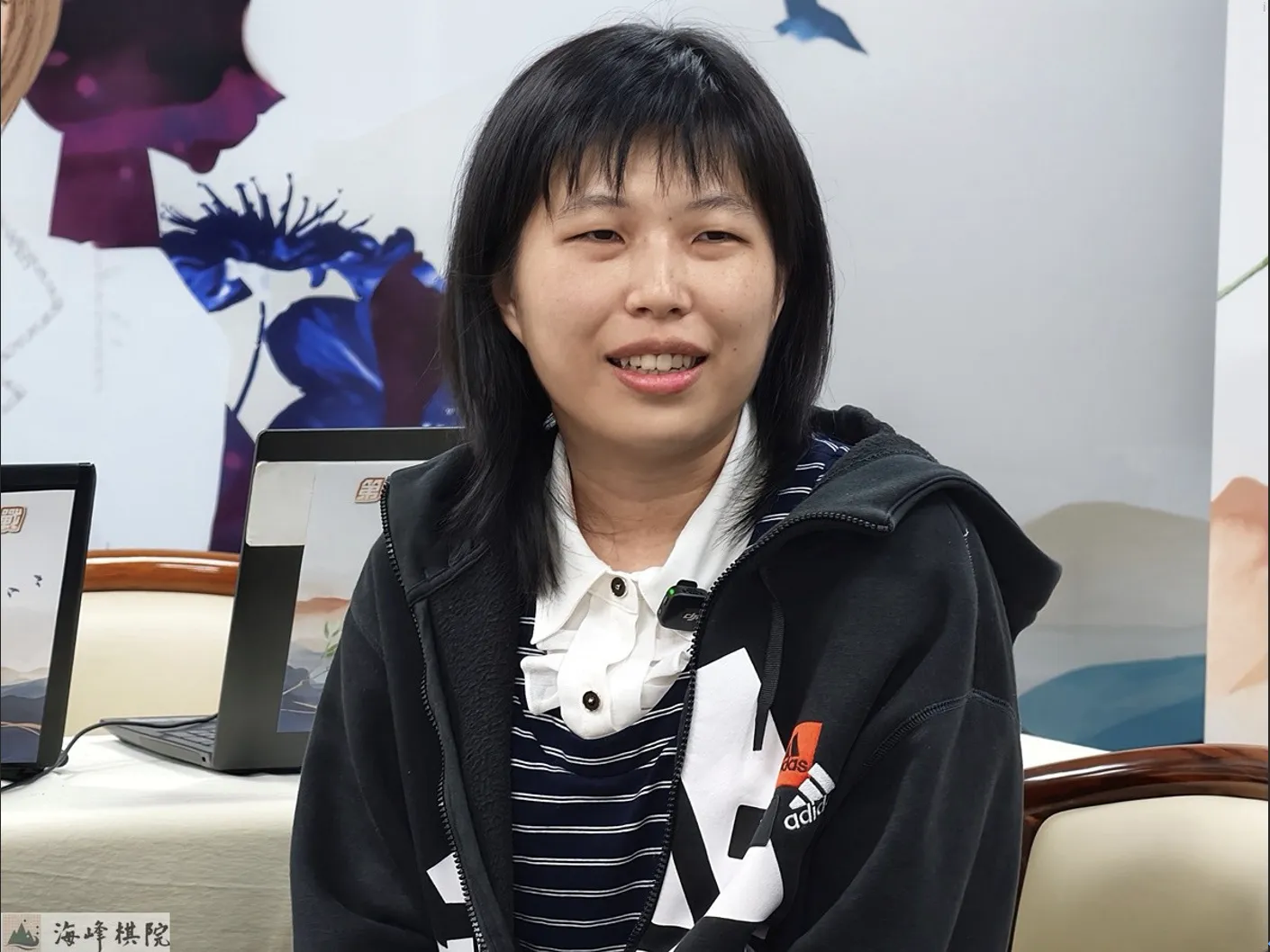 盧鈺樺女子最強。（海峰棋院）