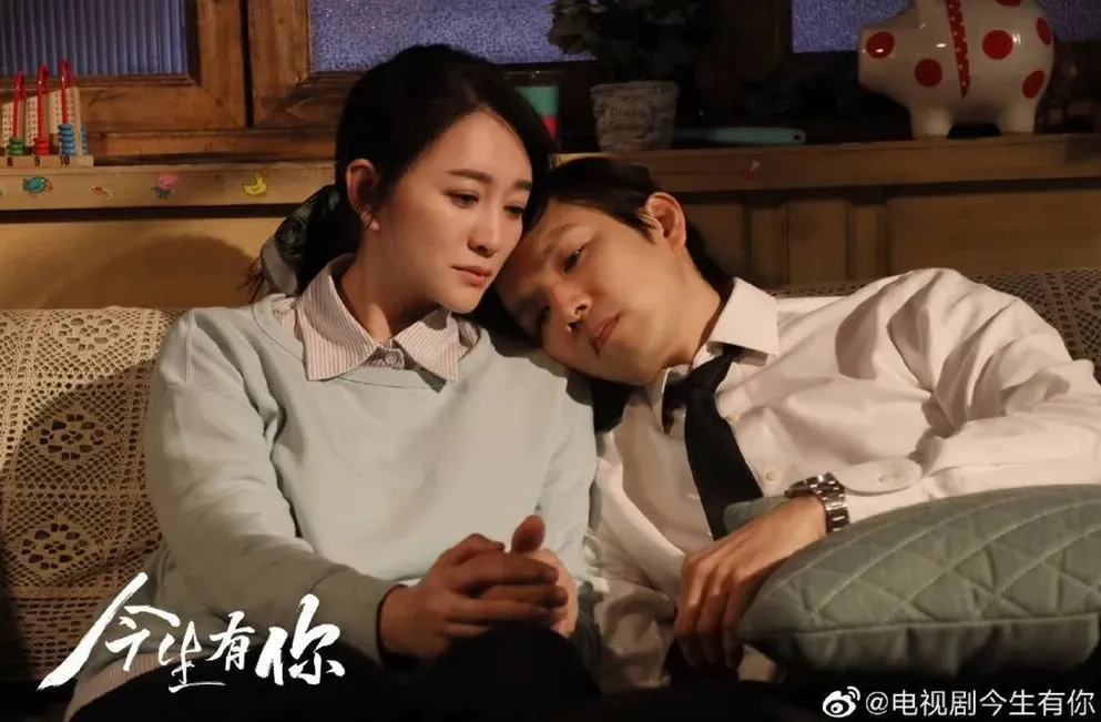陸劇「二搭更好嗑」CP第7名：鍾漢良、李小冉《今生有你》（圖／取自微博）