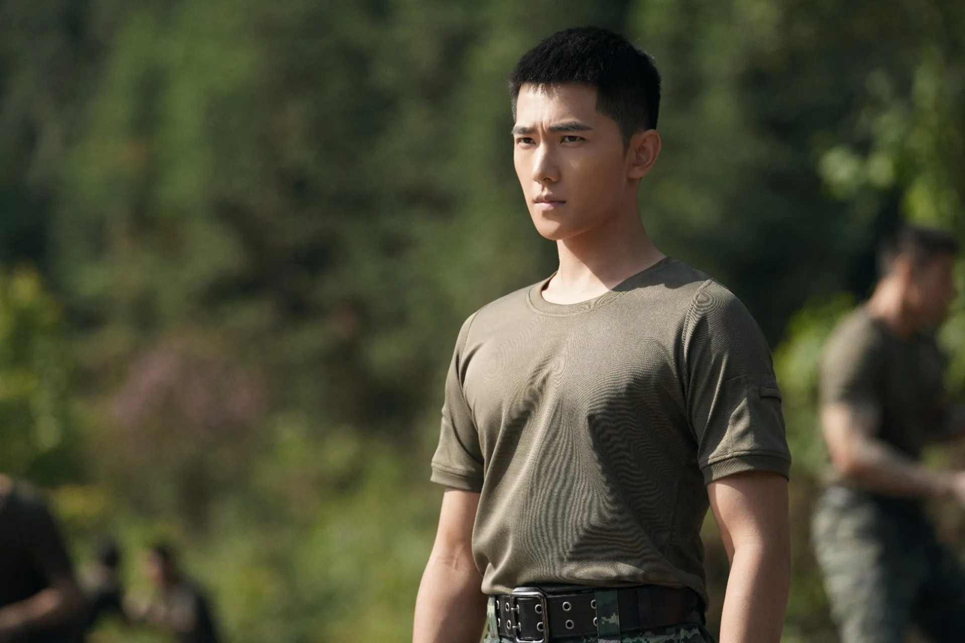 陸劇最帥軍裝殺第8名：楊洋《特戰榮耀》（圖／取自微博）
