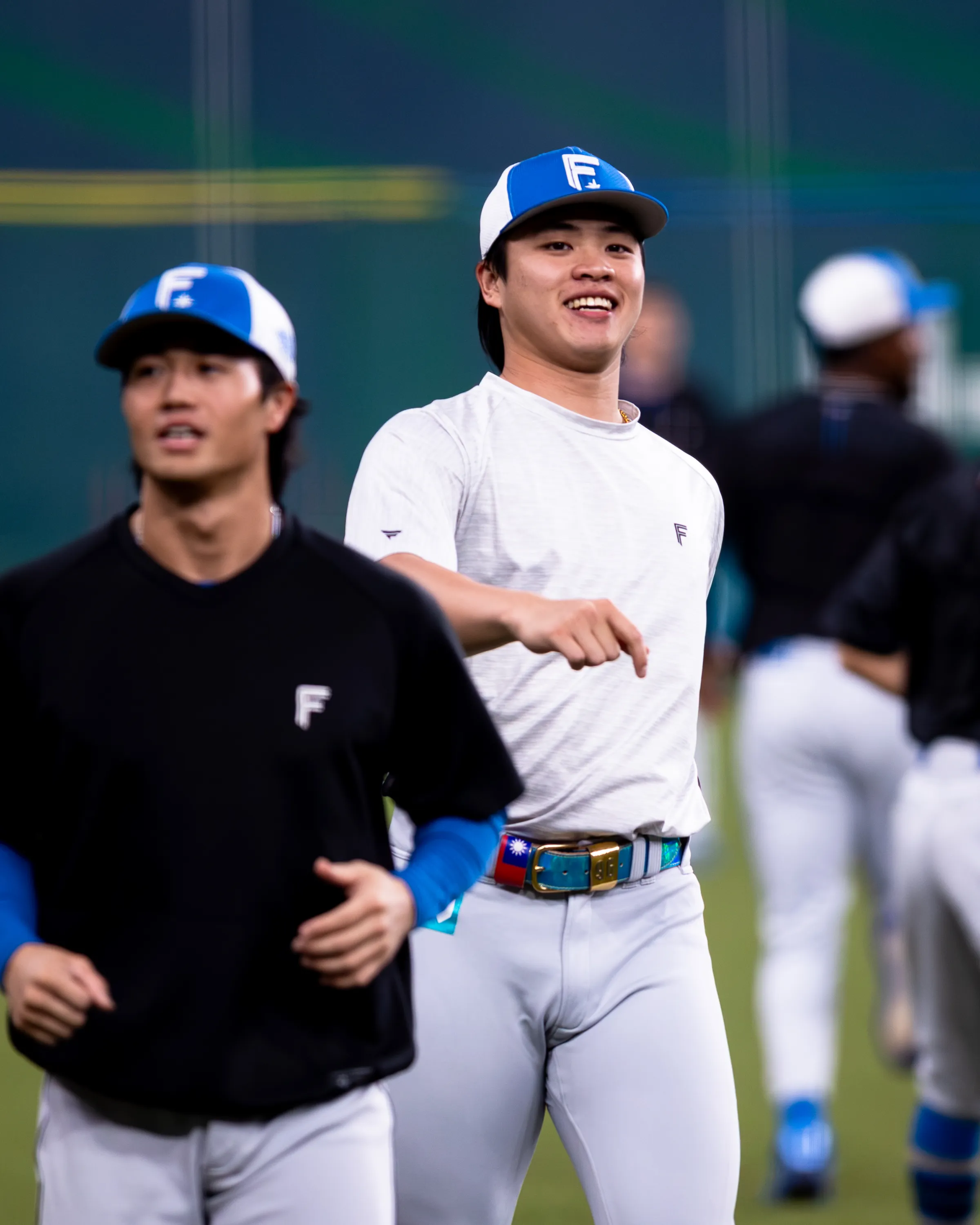 孫易磊は今季8試合に登板し、1勝1敗、防御率2.76を記録している。（写真／丁勤紜撮影）