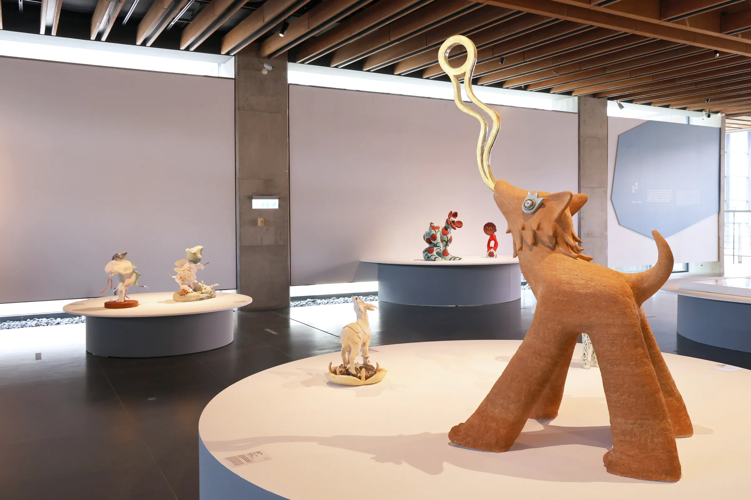 「2026臺灣國際陶藝雙年展」即日起至12月27日在陶博館3樓特展室展出。