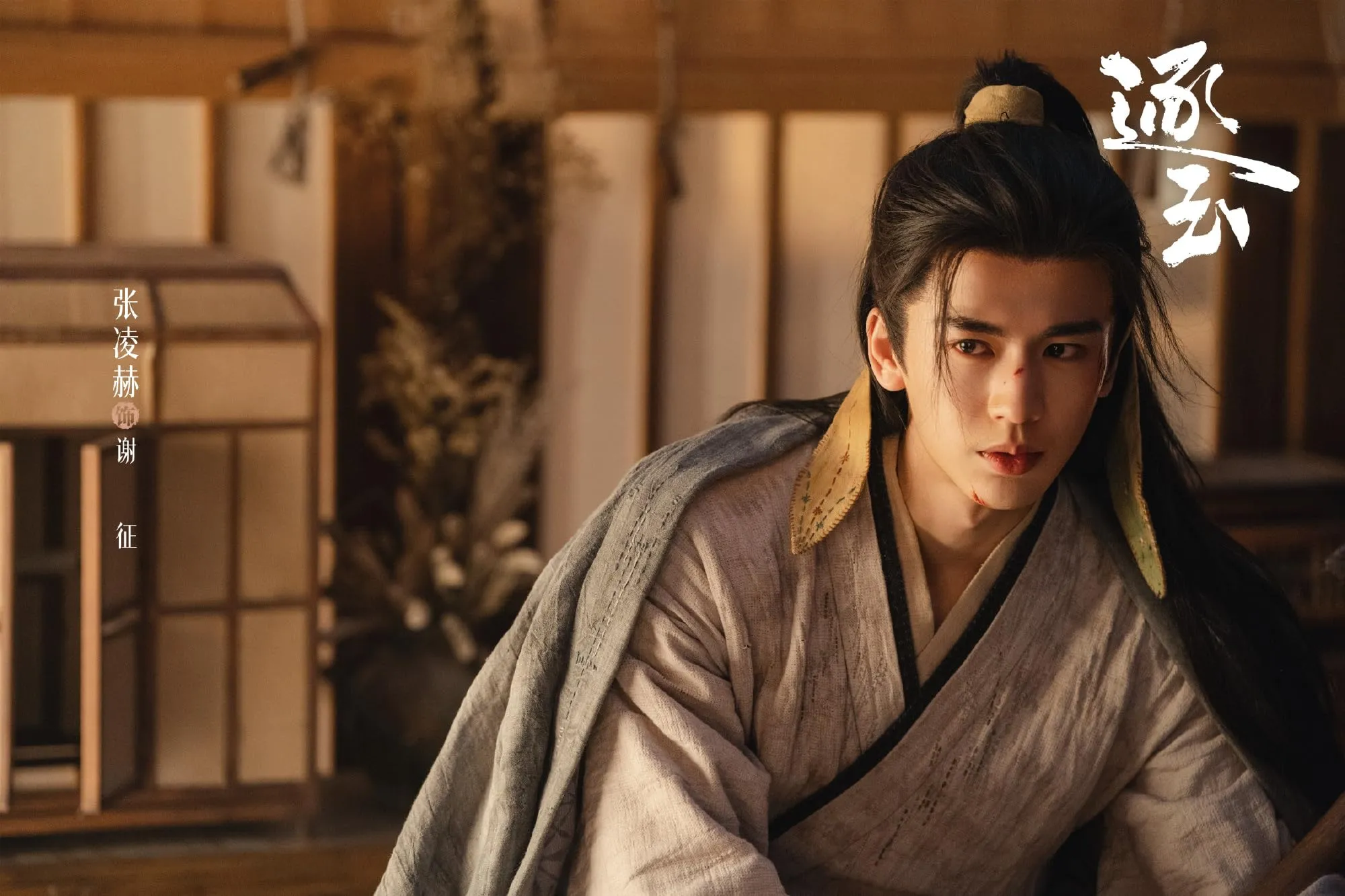 古裝陸劇世家公子感男神第3名：張凌赫《逐玉》（圖／取自IMDb）