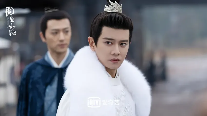陸劇白月光男神TOP10第1名：任嘉倫《周生如故》（圖／取自微博）