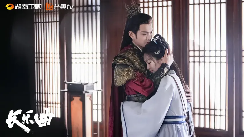 陸劇「先婚後愛CP」第3名：丁禹兮、鄧恩熙《長樂曲》（圖／取自微博）