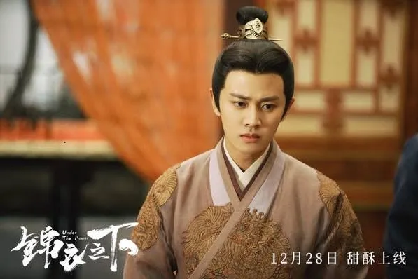 陸劇「非王爺型男主」第3名：任嘉倫《錦衣之下》（圖／取自微博）