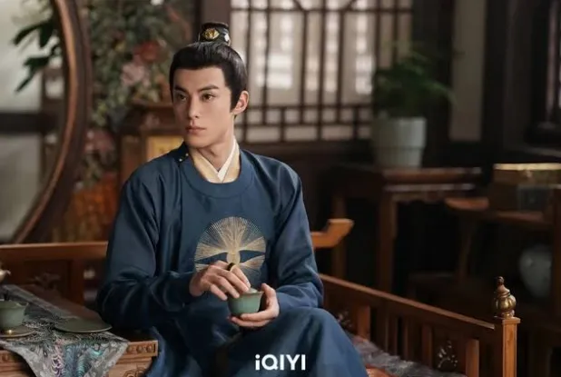 陸劇「非王爺型男主」第5名：王鶴棣《浮圖緣》（圖／取自微博）