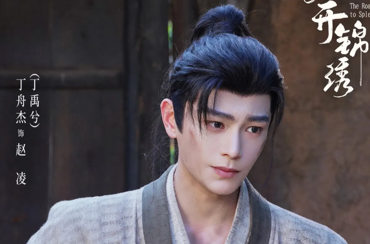 陸劇「非王爺型男主」第1名：丁禹兮《花開錦繡》（圖／取自微博）