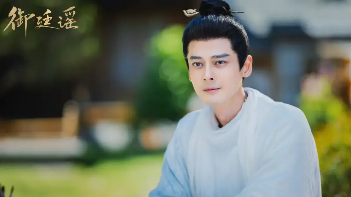 8月陸劇「最帥男配」第1名：郭品超《御廷謠》（圖／取自微博）