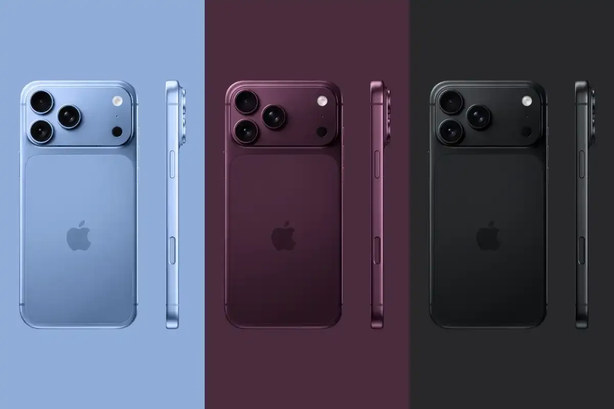 iPhone 18傳出將有淺藍色與暗櫻桃紅等新顏色。（圖／翻攝自Macworld）