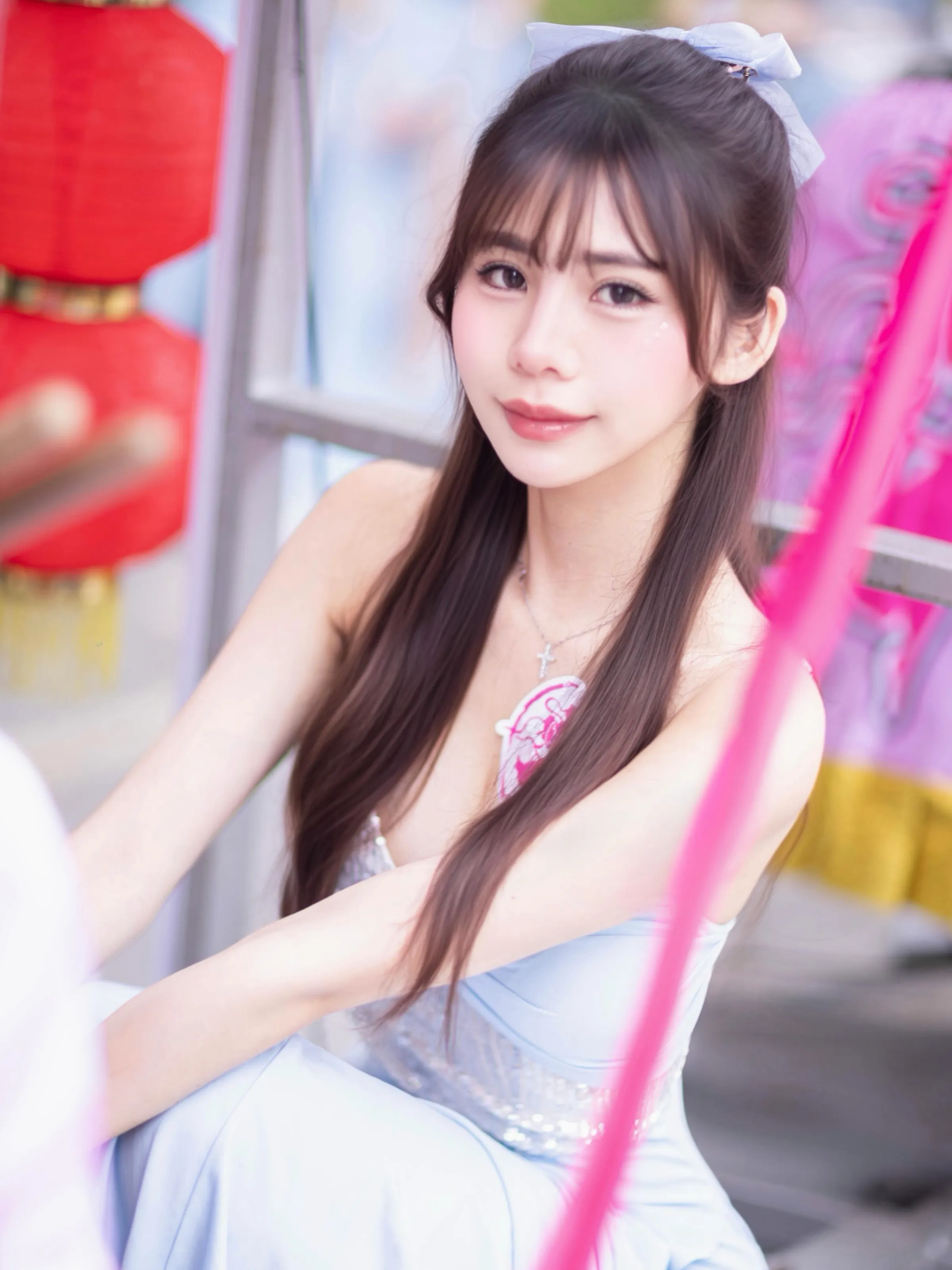 Naomi強調自己在Joeman與蕭伊交往後就沒有再曖昧。（圖／翻攝自Naomi Threads@yaxin0101_____）