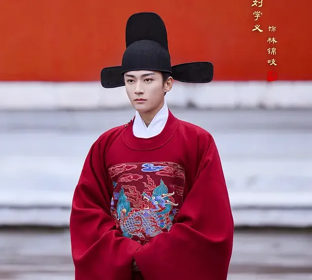 8月陸劇「禁慾系男神」第1名：劉學義《蘭香如故》（圖／取自微博）