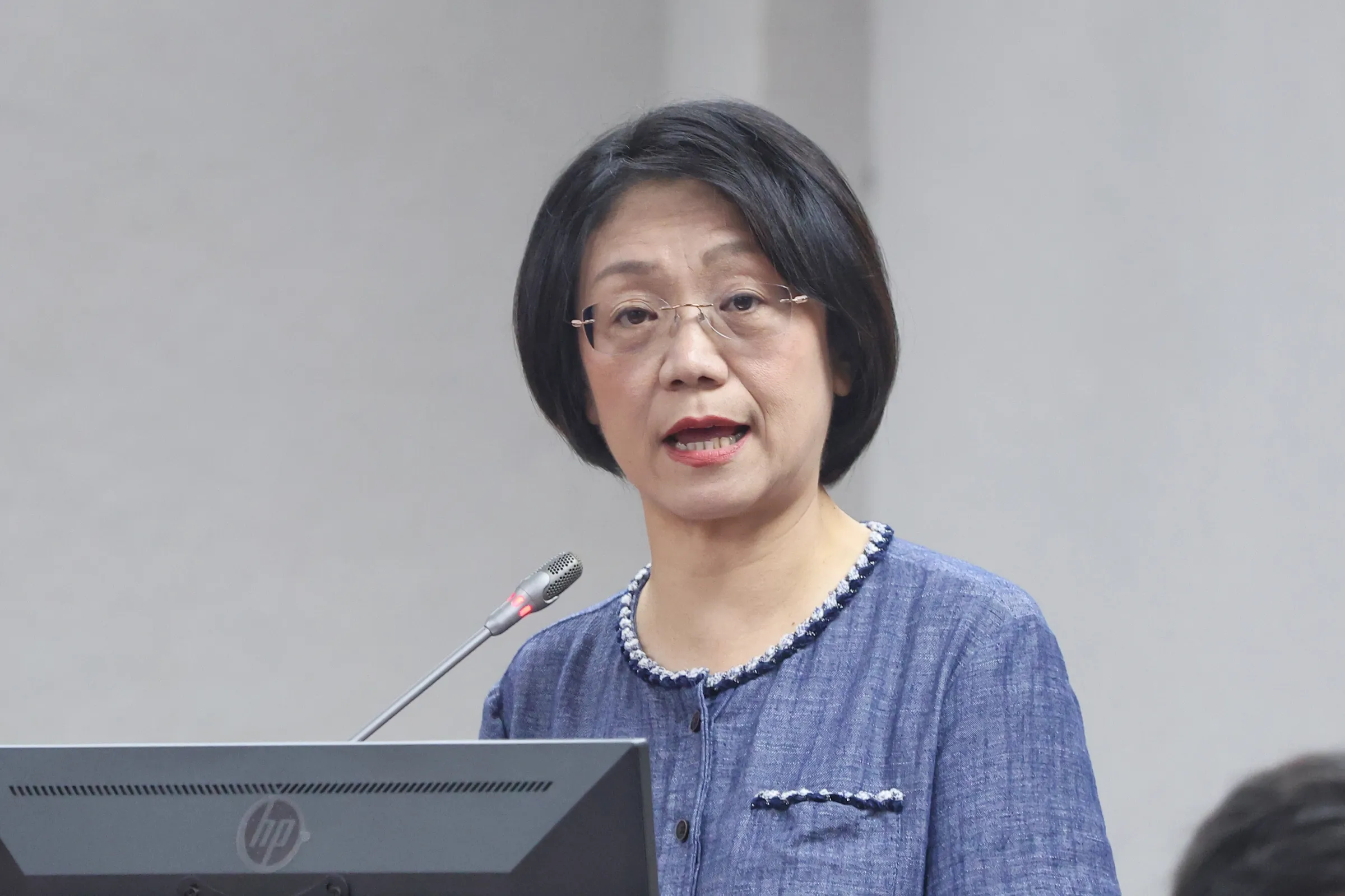 20260819-國民黨立委翁曉玲19日出席司法法制委員會。（顏麟宇攝）