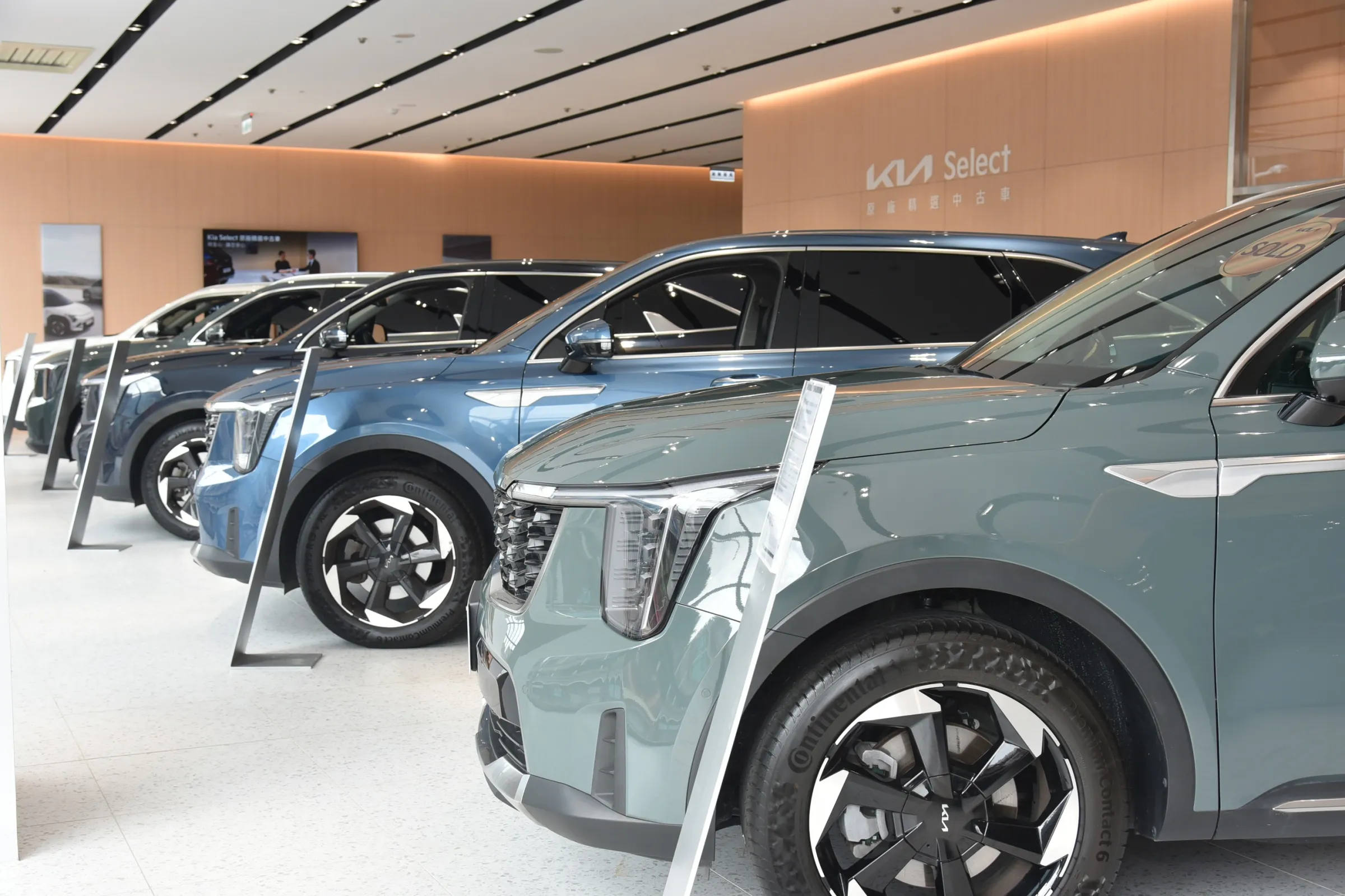 Kia總代理台灣森那美起亞透過「Kia Select 原廠精選中古車」平台，為消費者打造更安心、便捷的一站式購車與換購體驗。