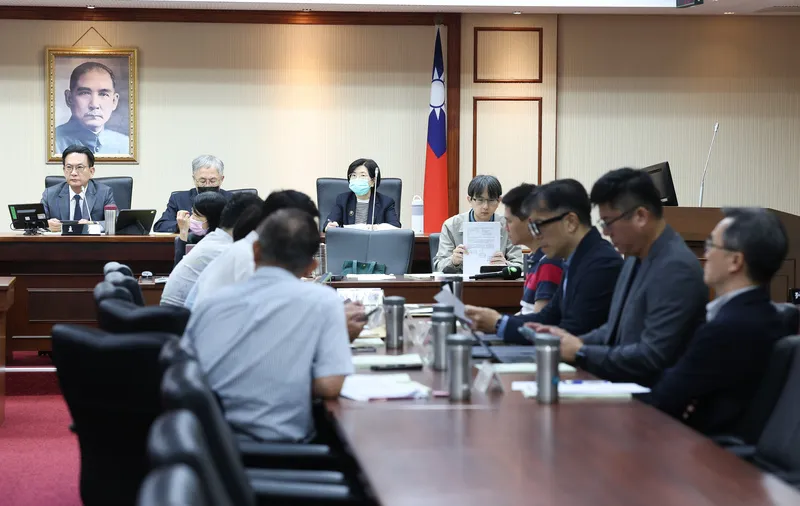 立院交通委員會舉行NCC人事同意權案公聽會 行政院日前公布最新國家通訊傳播委員會（NCC）提名名單，立法院交通委員會19日召開NCC人事同意權案公聽會，邀請專家學者發表意見與看法。中央社記者謝佳璋攝115年8月19日