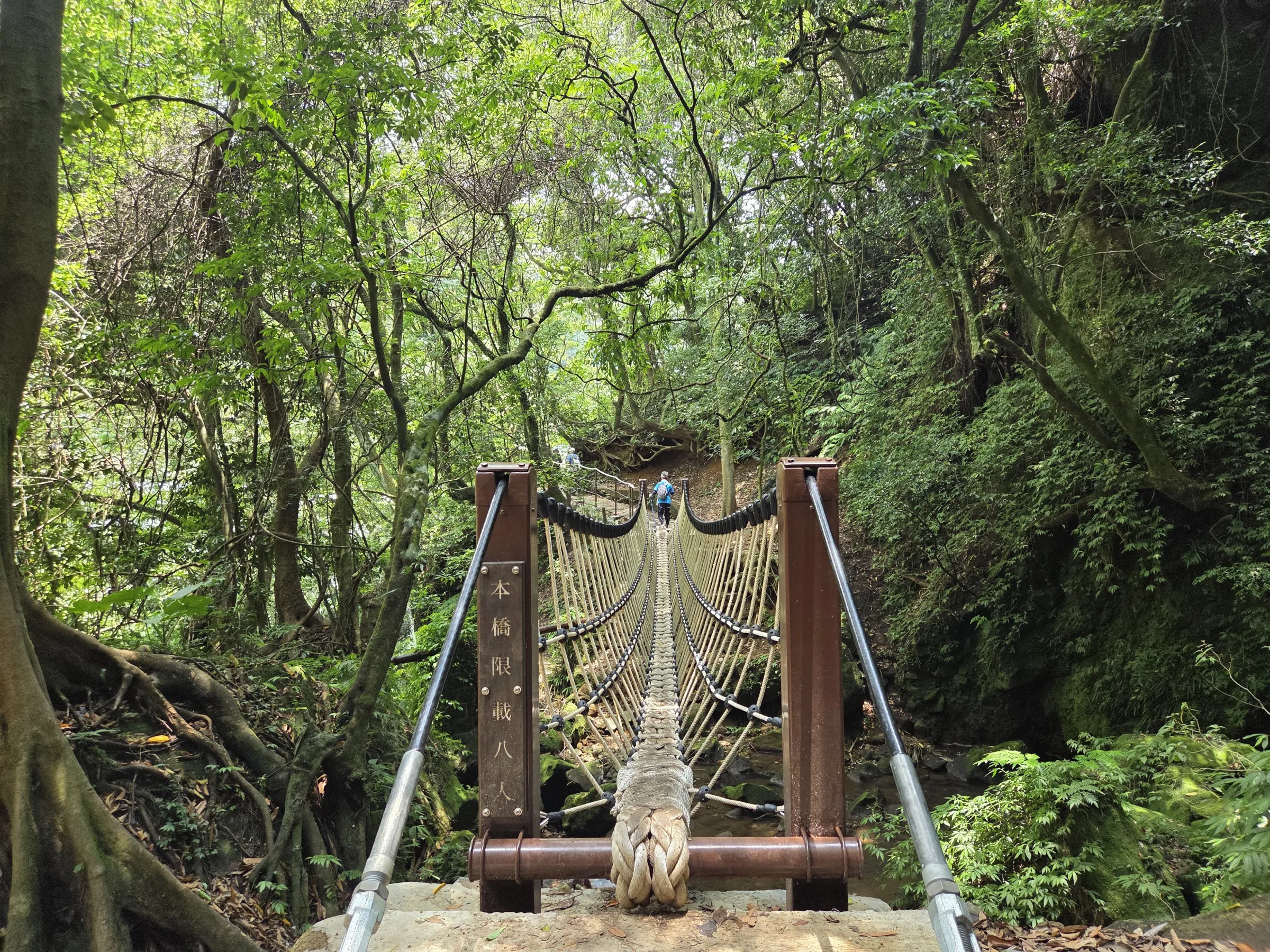 猴崁水圳步道 。（圖／取自臺北市政府工務局大地工程處）