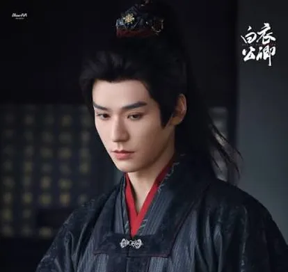 古裝陸劇最帥「高馬尾男神」第9名：龔俊《白衣公卿》（圖／取自微博）