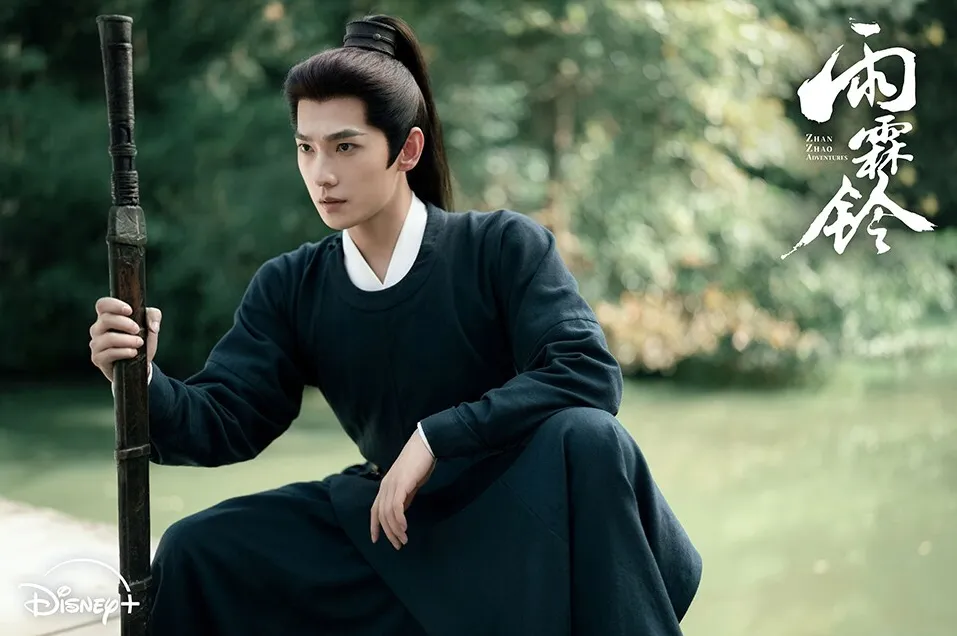 古裝陸劇最帥「高馬尾男神」第5名：楊洋《雨霖鈴》（圖／取自微博）