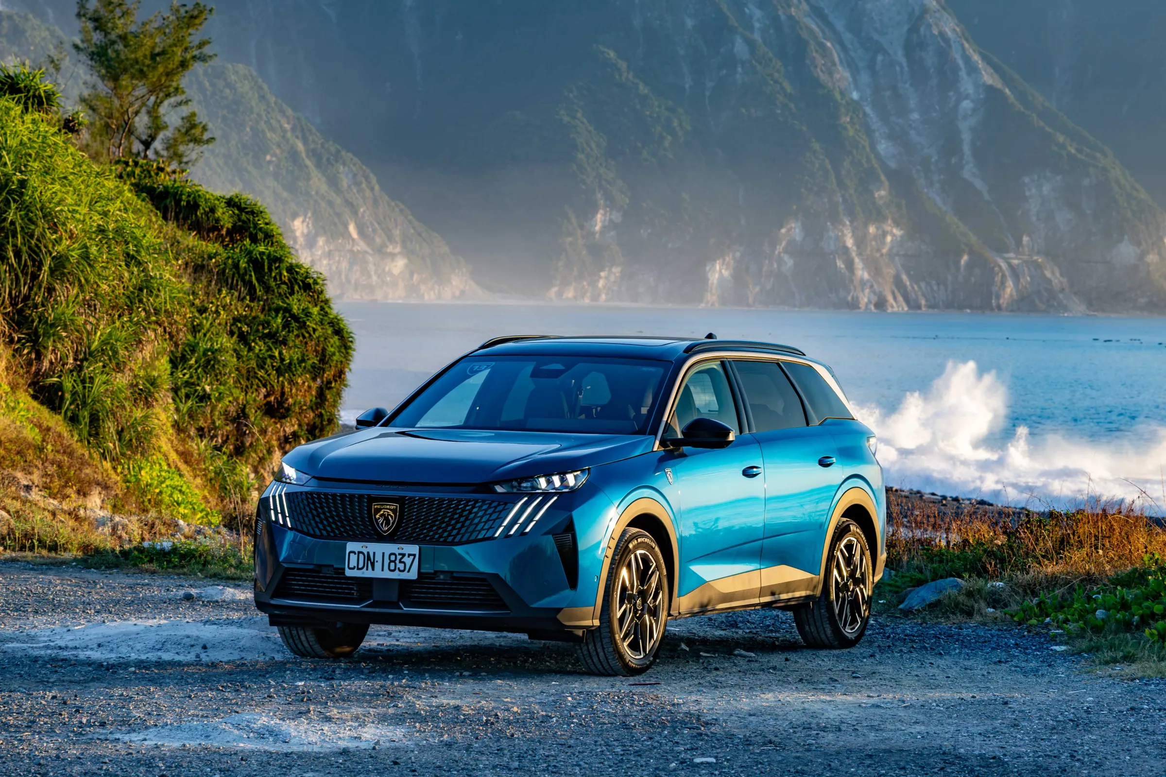 Peugeot 3008。（寶嘉聯合提供）