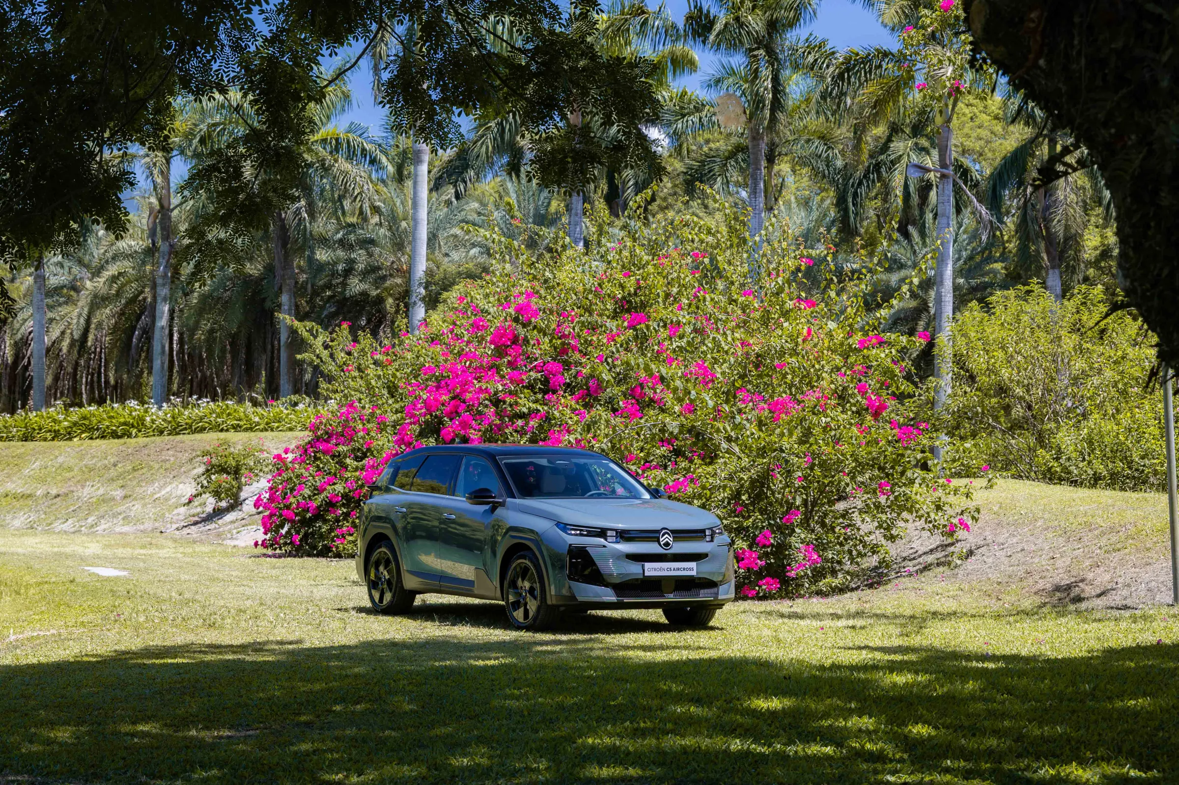 Citroen C5 Aircross。（寶嘉聯合提供）
