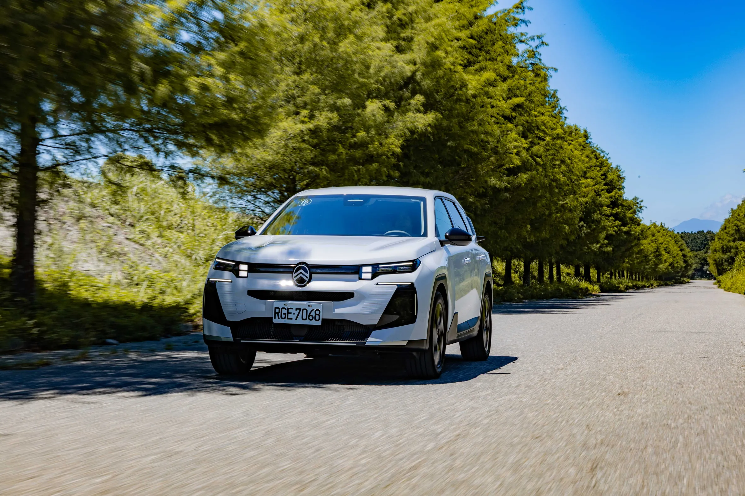 Citroen C5 Aircross。（寶嘉聯合提供）