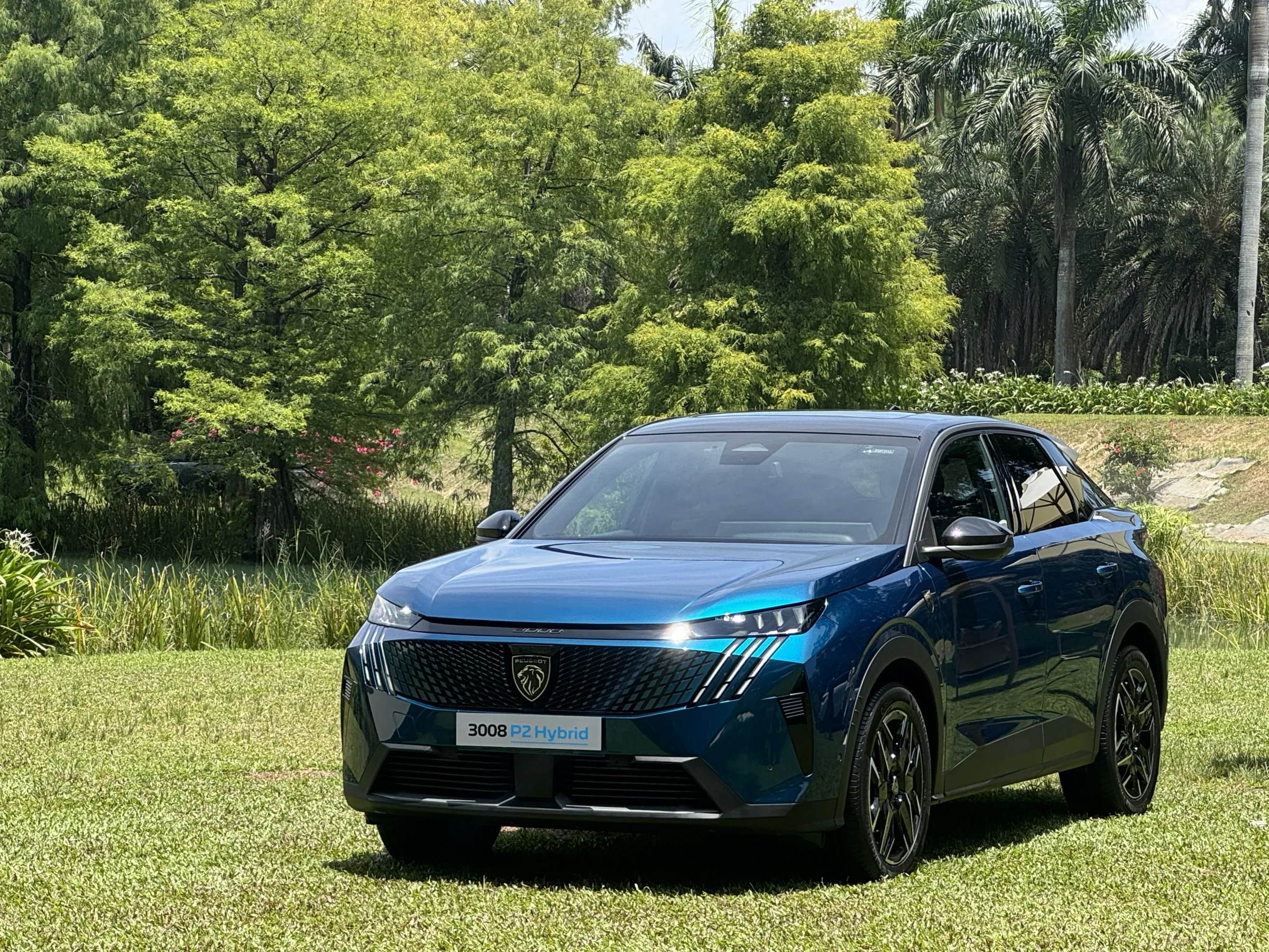 Peugeot 3008。（劉芯衣攝）