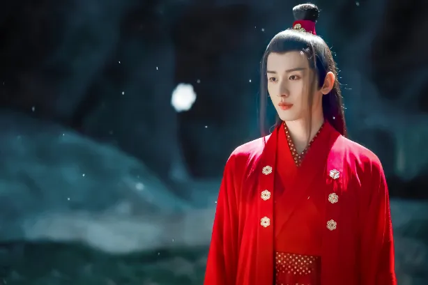 古裝陸劇最帥「紅衣男神」第7名：成毅《琉璃》（圖／取自微博）